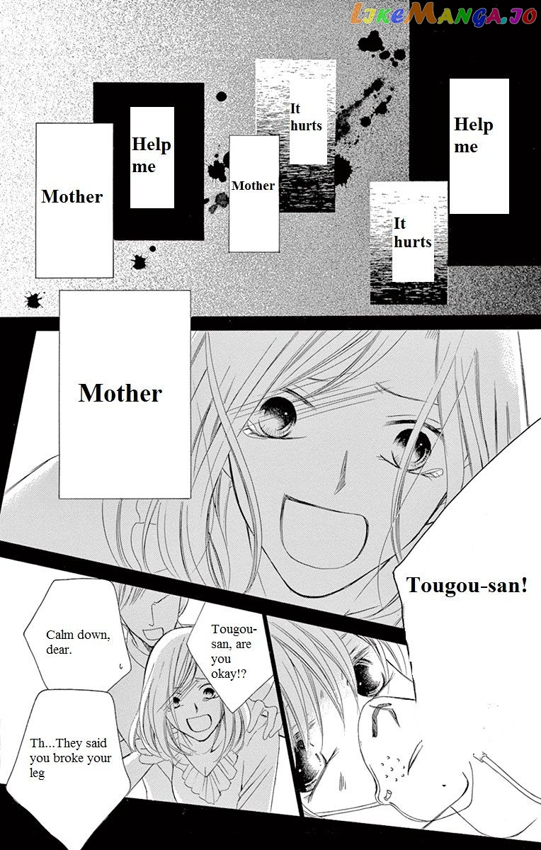 Ou-sama ni Sasagu Kusuriyubi chapter 12 - page 13