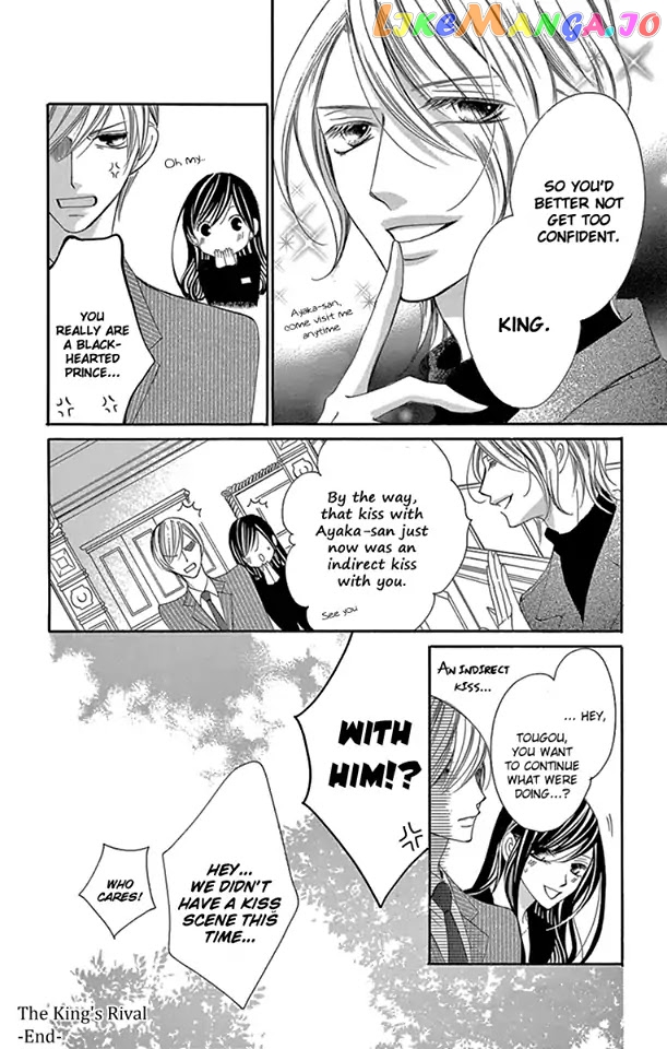 Ou-sama ni Sasagu Kusuriyubi chapter 19 - page 35