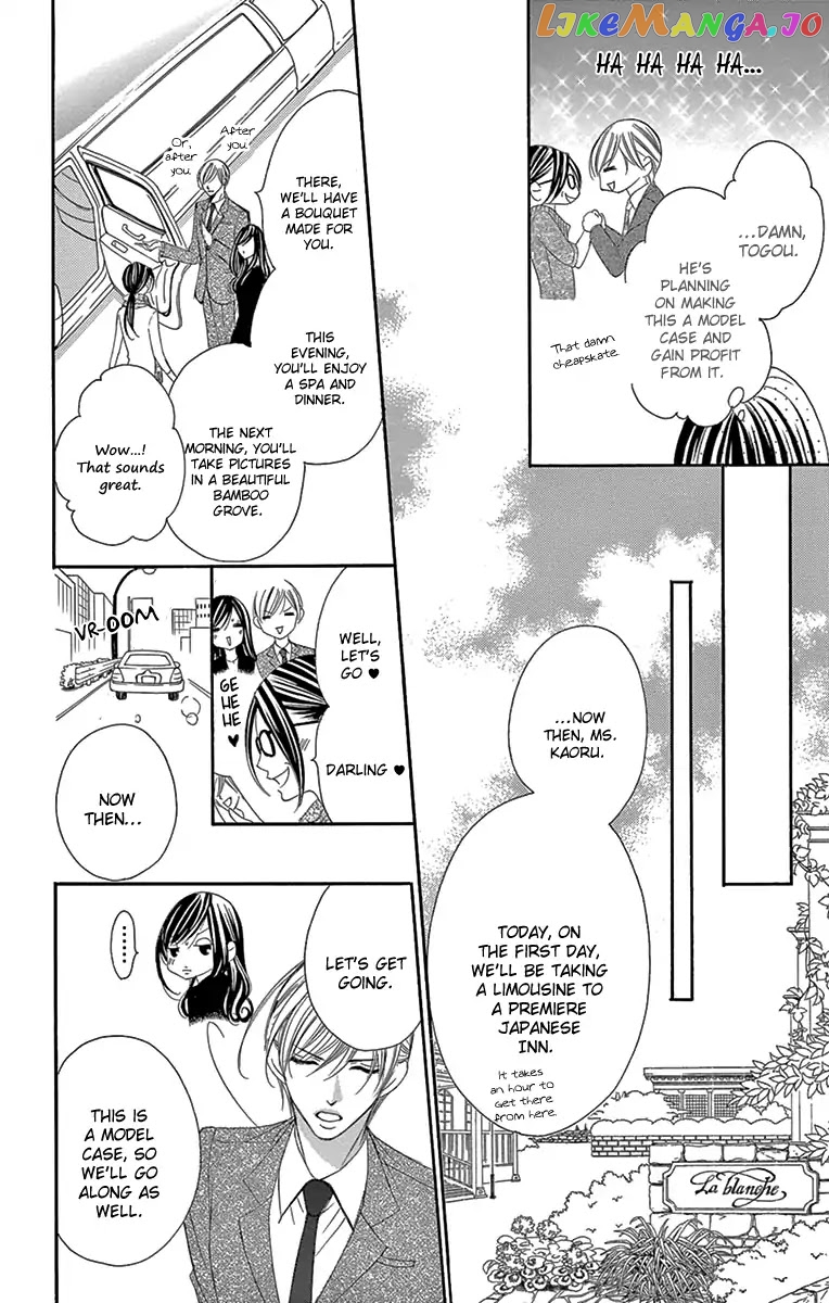 Ou-sama ni Sasagu Kusuriyubi chapter 20 - page 11