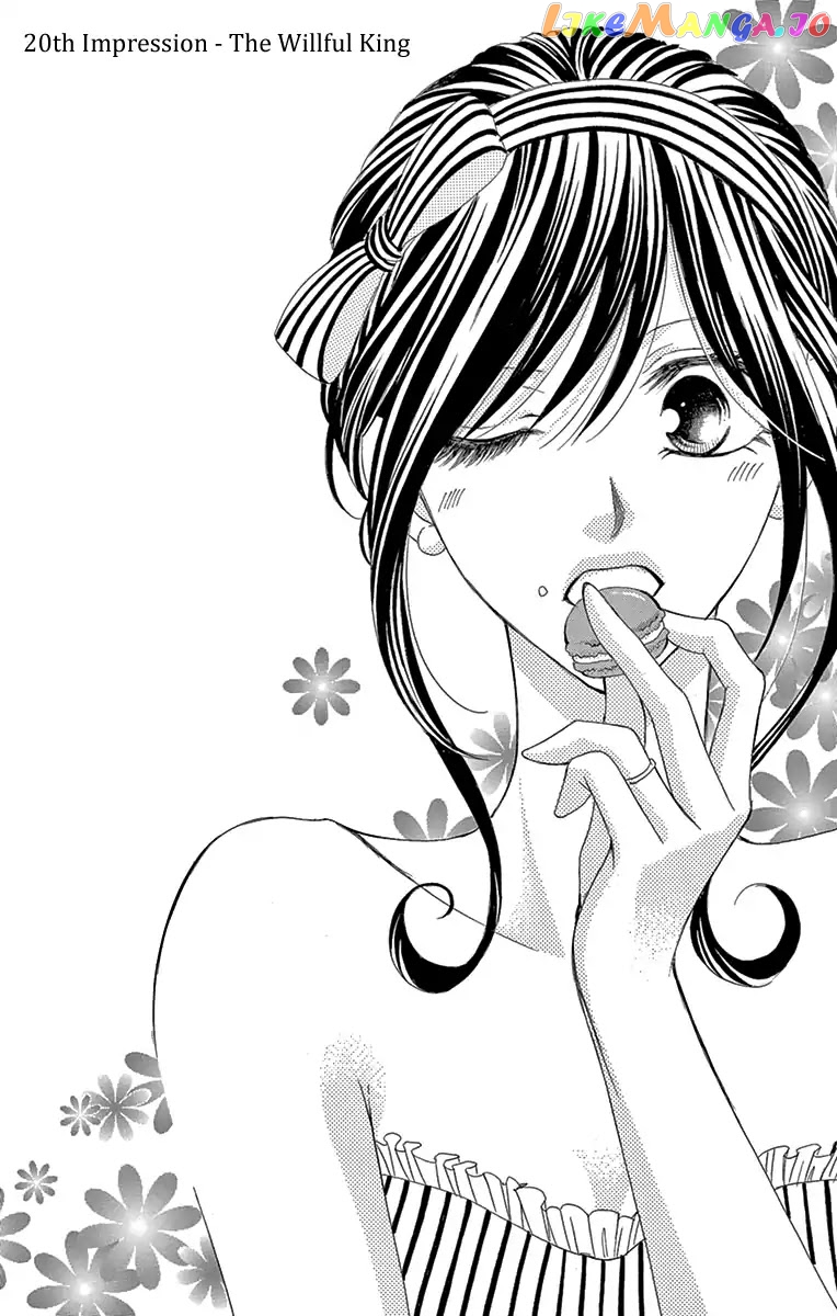 Ou-sama ni Sasagu Kusuriyubi chapter 20 - page 4