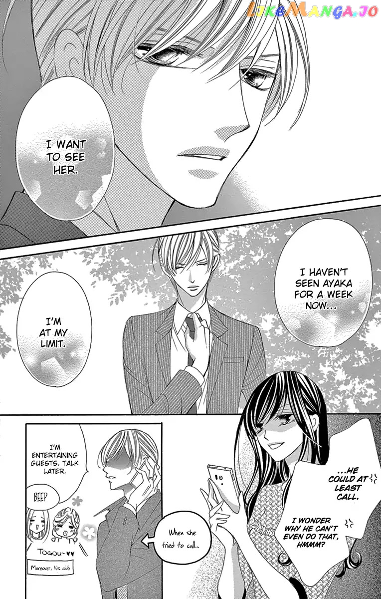 Ou-sama ni Sasagu Kusuriyubi chapter 20 - page 5