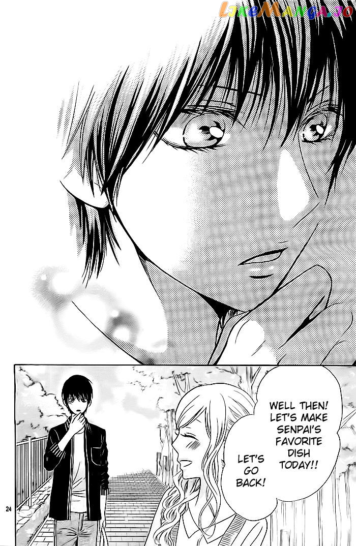 Koi To Natsu Tsubaki chapter 3 - page 25