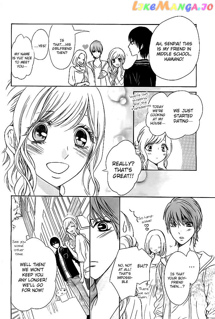 Koi To Natsu Tsubaki chapter 3 - page 9