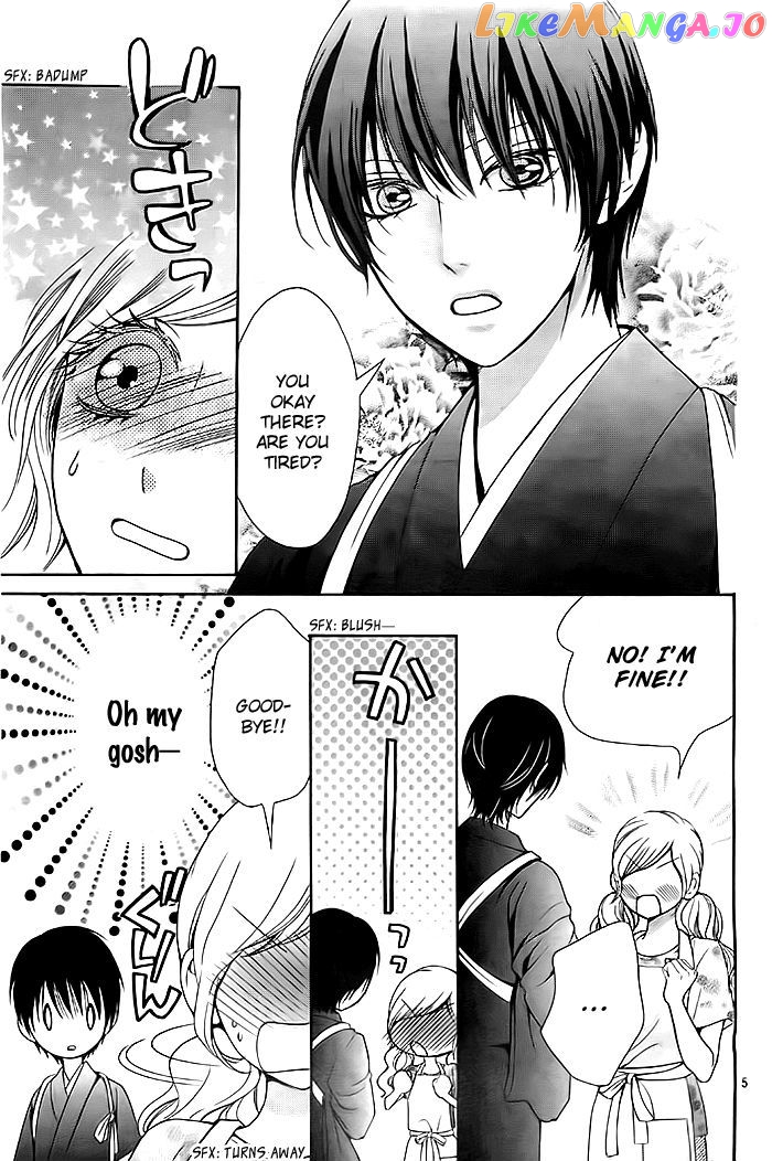 Koi To Natsu Tsubaki chapter 5 - page 6