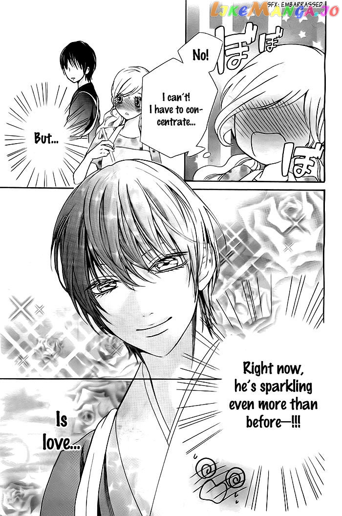 Koi To Natsu Tsubaki chapter 5 - page 8
