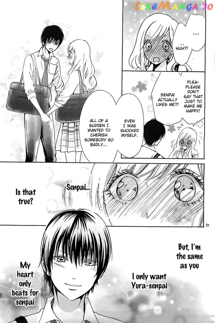 Koi To Natsu Tsubaki chapter 7 - page 21