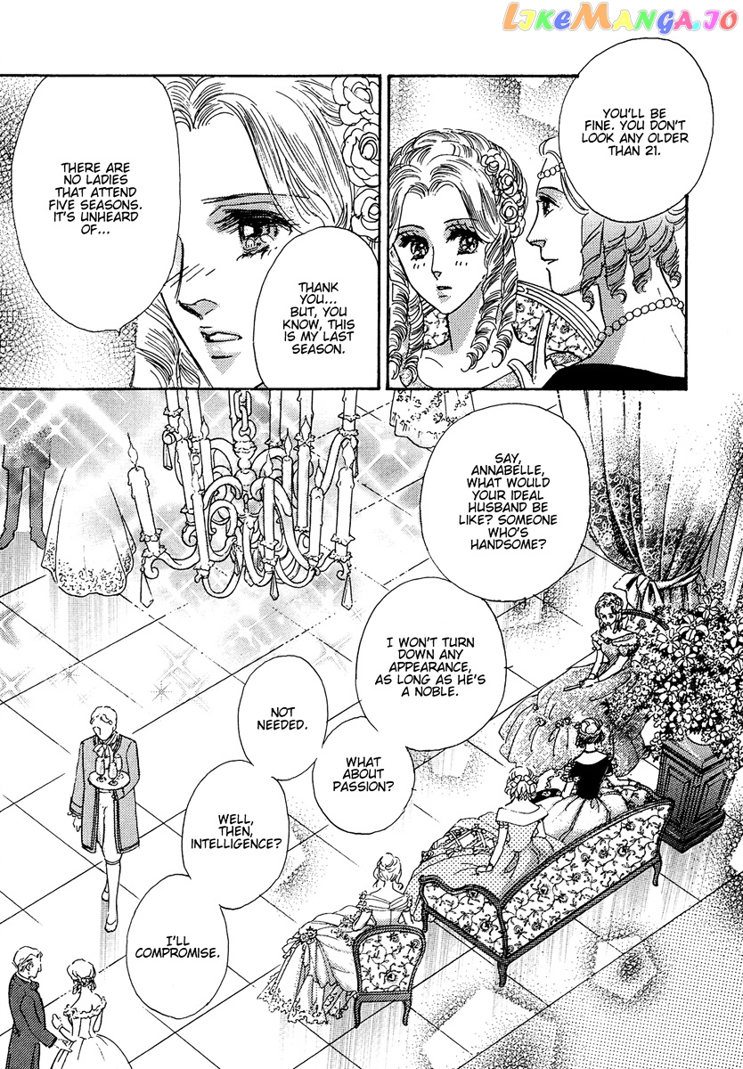 Kabe no Hana: Hishoyaka na Shoka no Yoru no chapter 1 - page 10