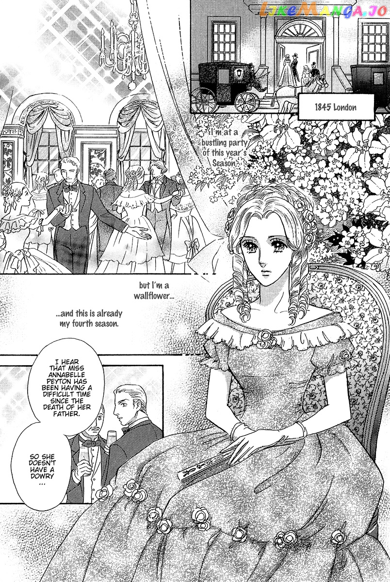Kabe no Hana: Hishoyaka na Shoka no Yoru no chapter 1 - page 6