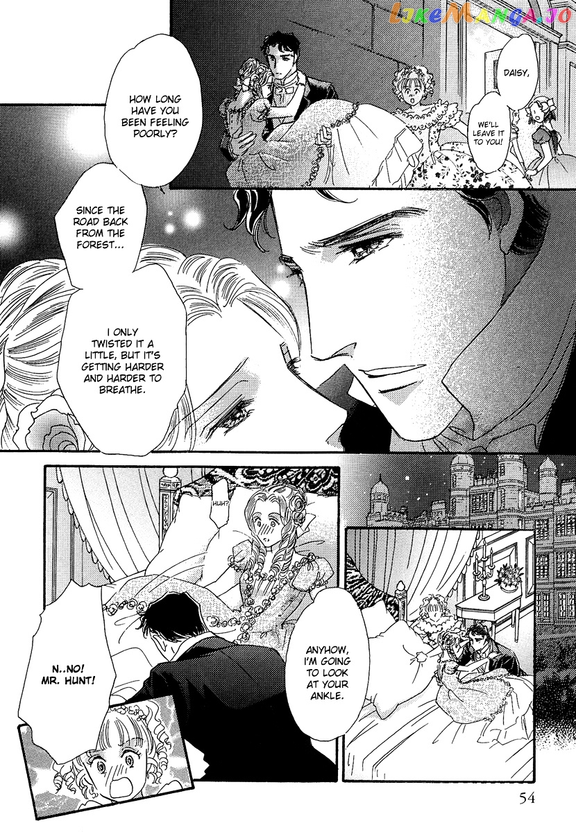 Kabe no Hana: Hishoyaka na Shoka no Yoru no chapter 2 - page 20