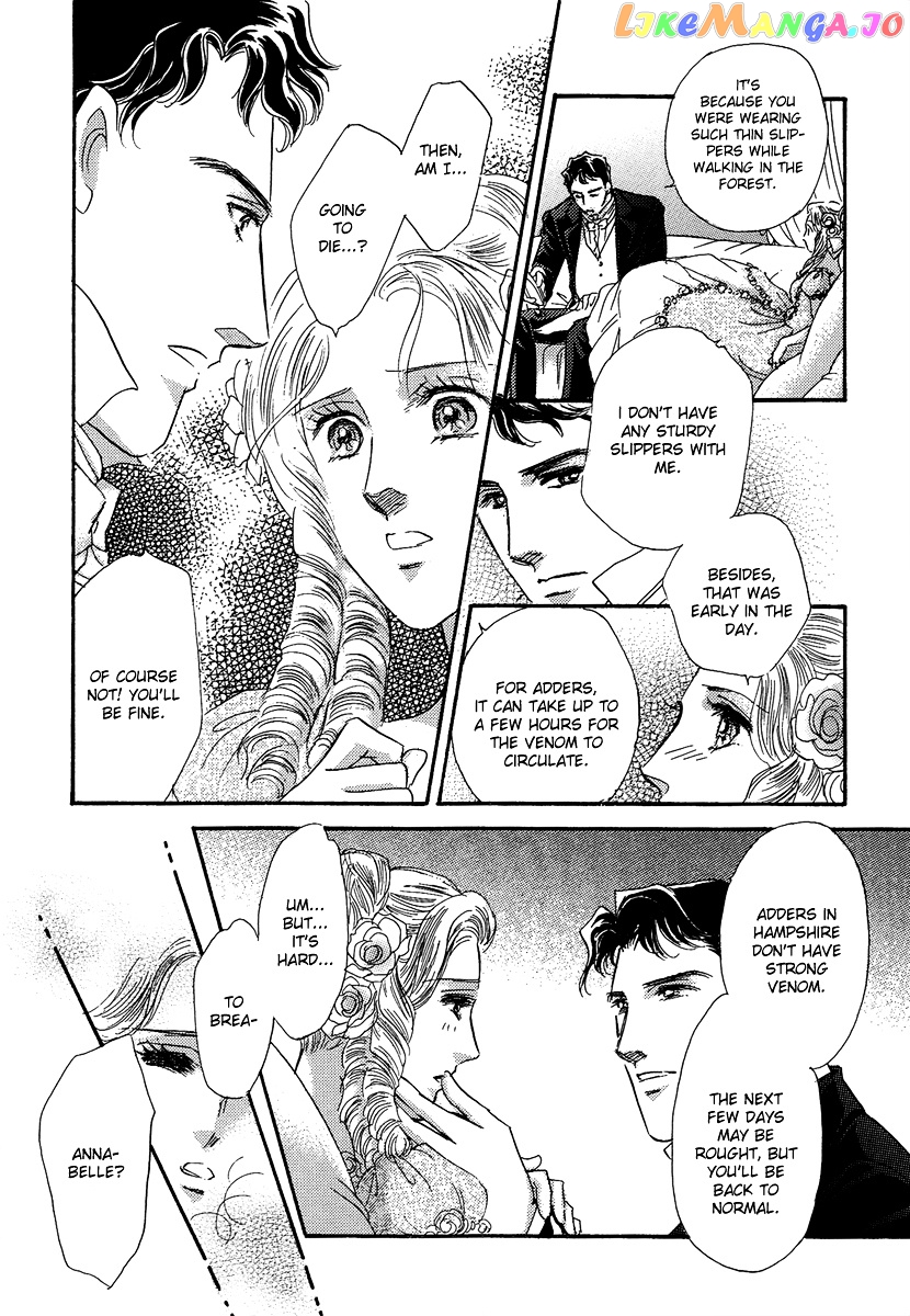 Kabe no Hana: Hishoyaka na Shoka no Yoru no chapter 2 - page 22
