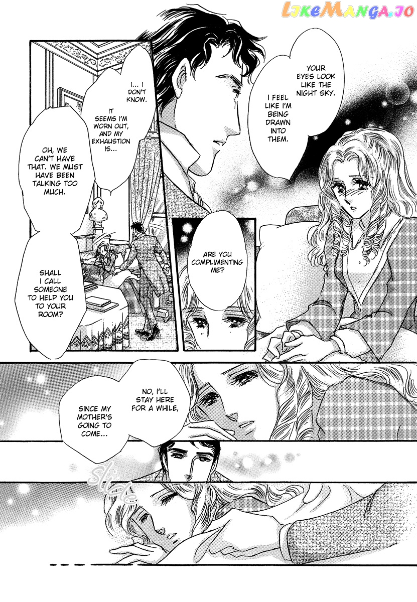 Kabe no Hana: Hishoyaka na Shoka no Yoru no chapter 2 - page 35