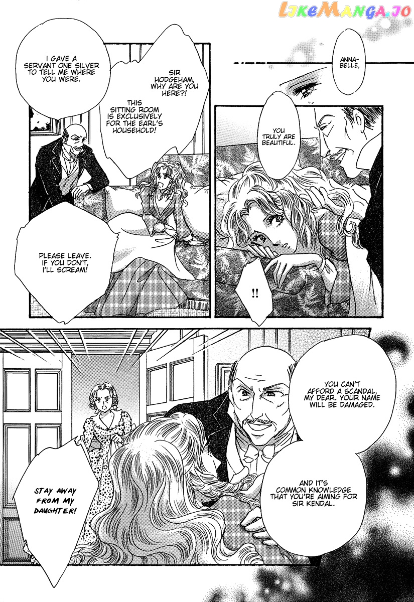 Kabe no Hana: Hishoyaka na Shoka no Yoru no chapter 2 - page 36