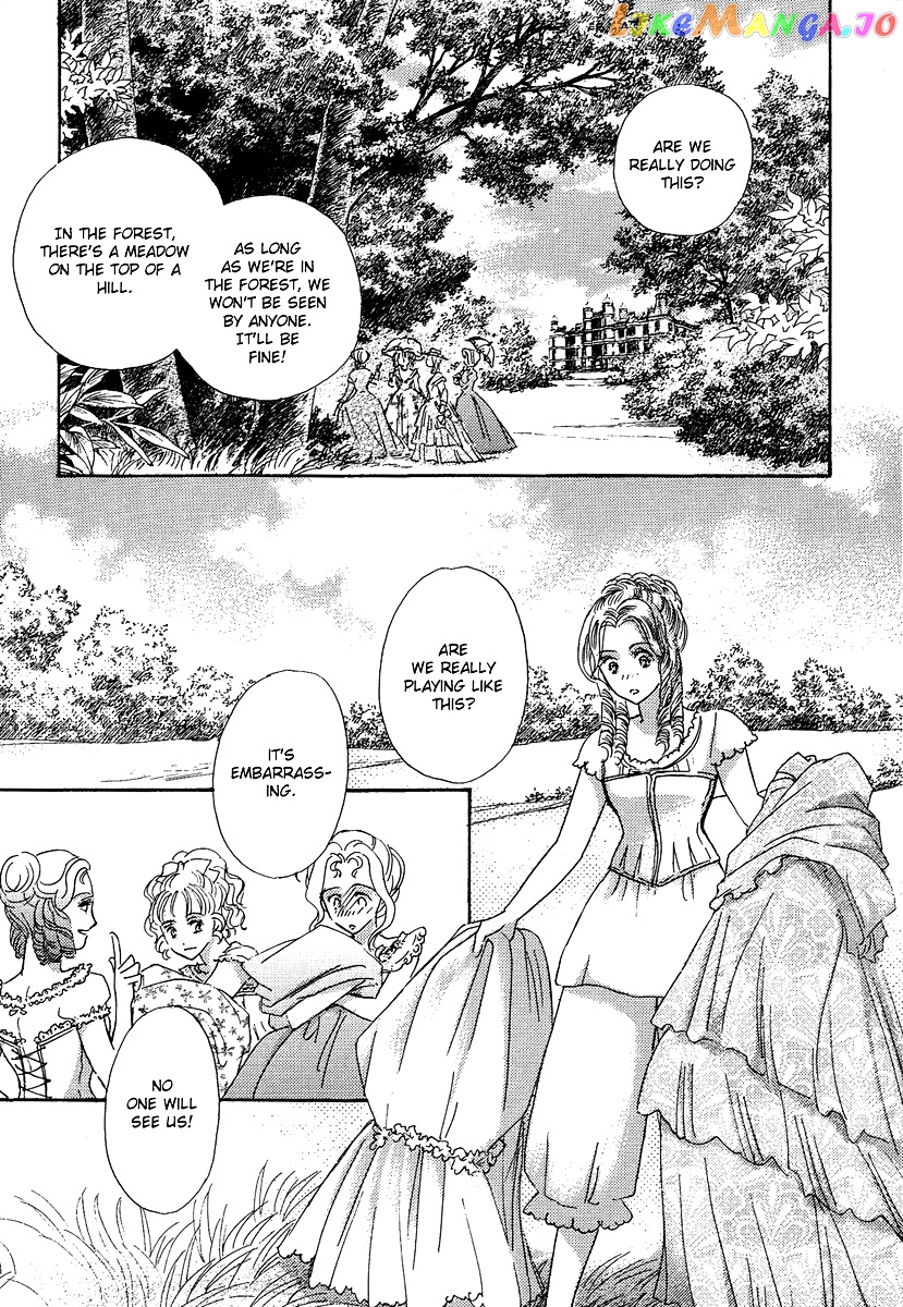 Kabe no Hana: Hishoyaka na Shoka no Yoru no chapter 2 - page 7