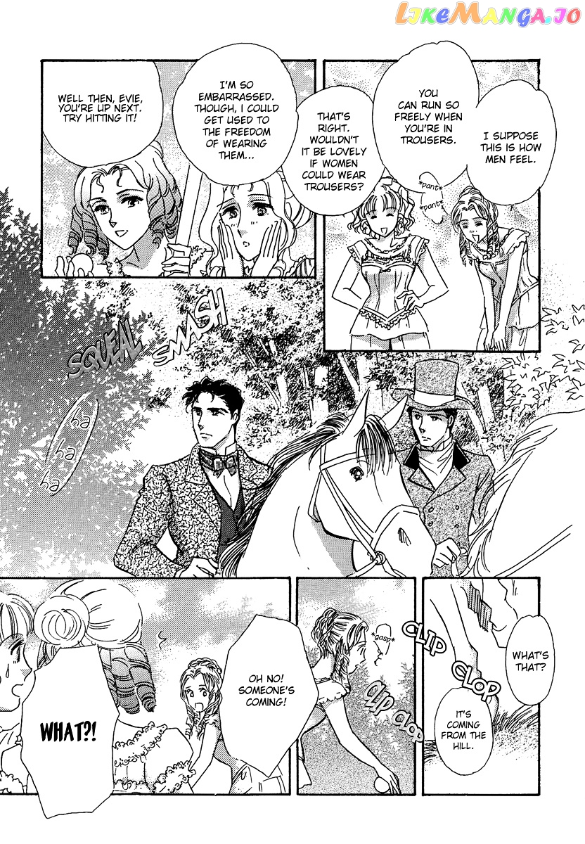 Kabe no Hana: Hishoyaka na Shoka no Yoru no chapter 2 - page 9