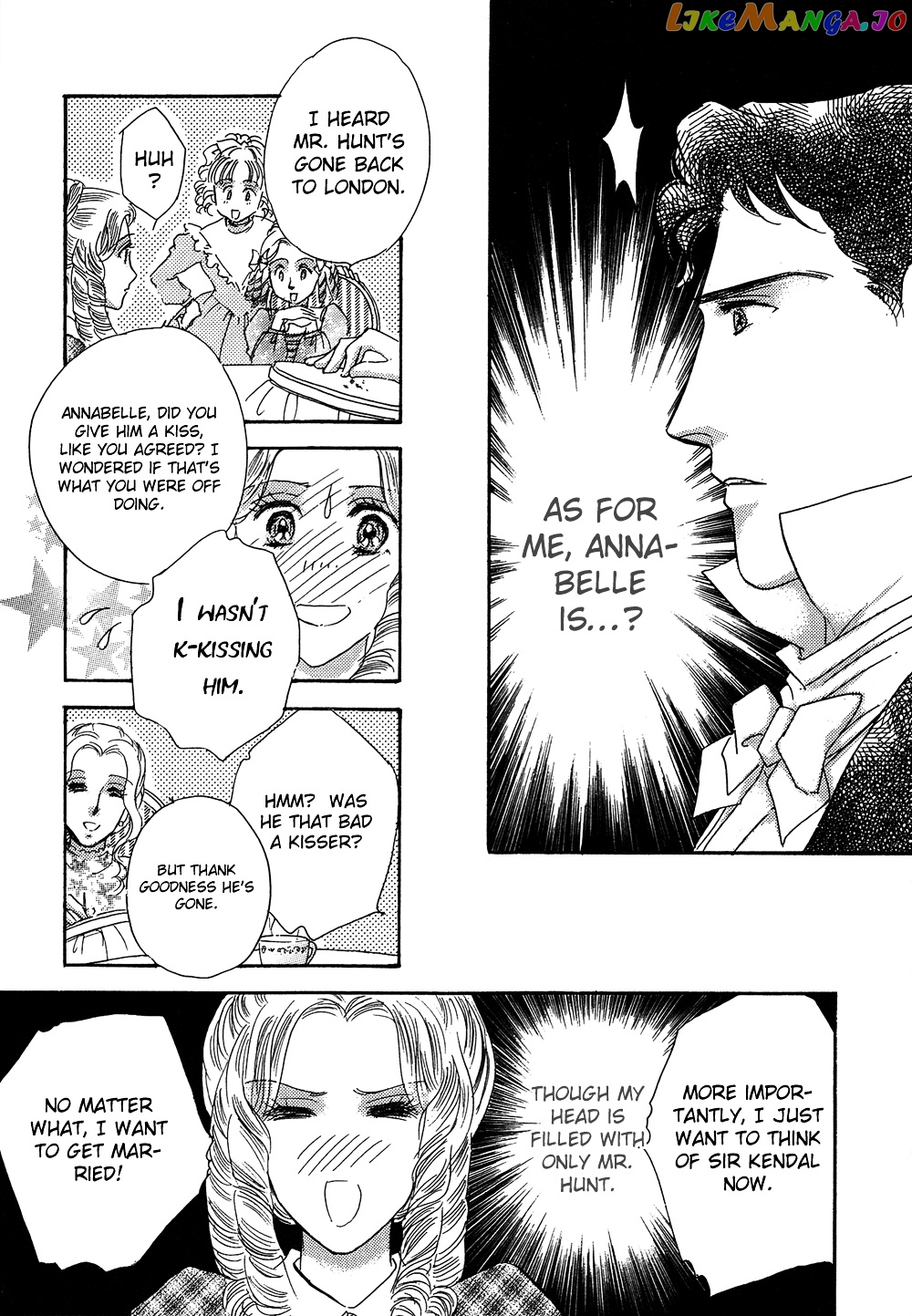 Kabe no Hana: Hishoyaka na Shoka no Yoru no chapter 3.1 - page 13