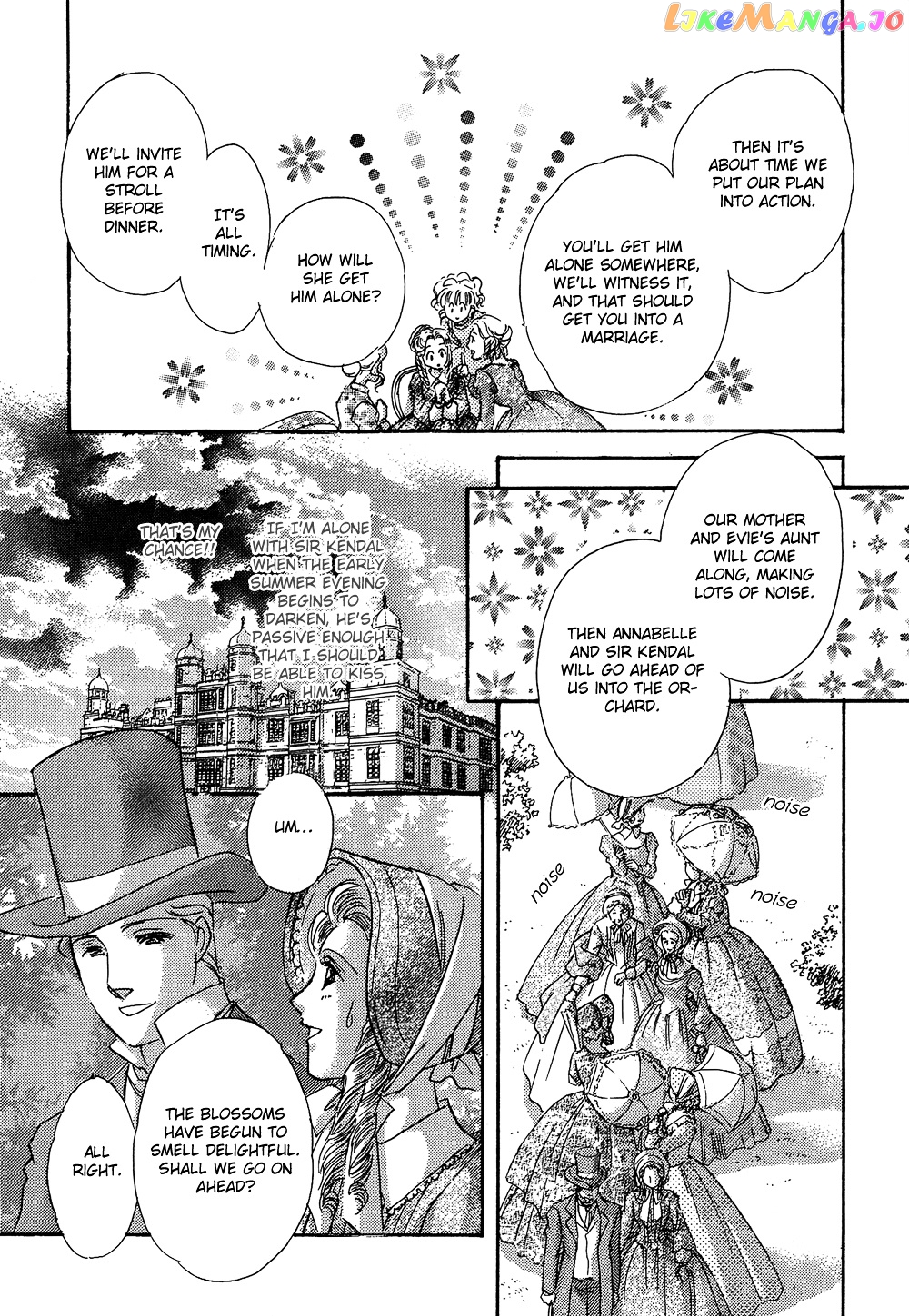 Kabe no Hana: Hishoyaka na Shoka no Yoru no chapter 3.1 - page 14