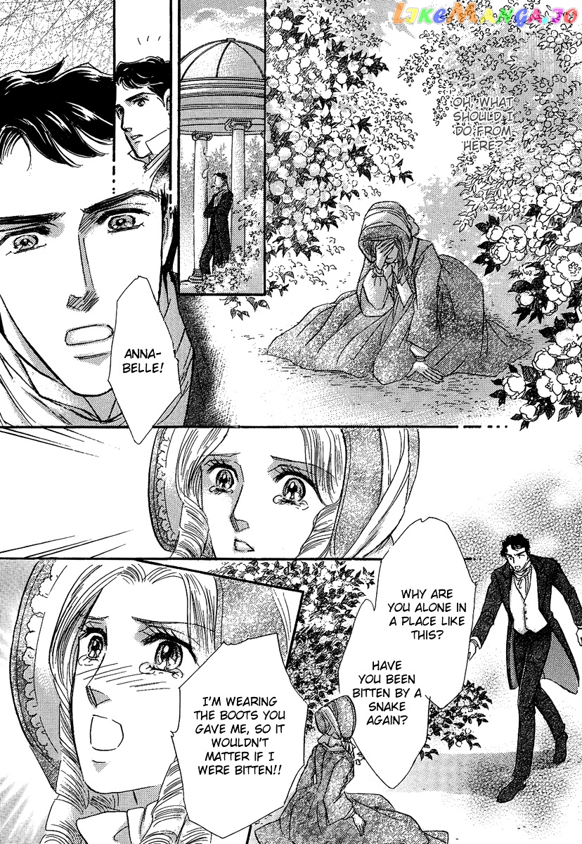 Kabe no Hana: Hishoyaka na Shoka no Yoru no chapter 3.1 - page 17