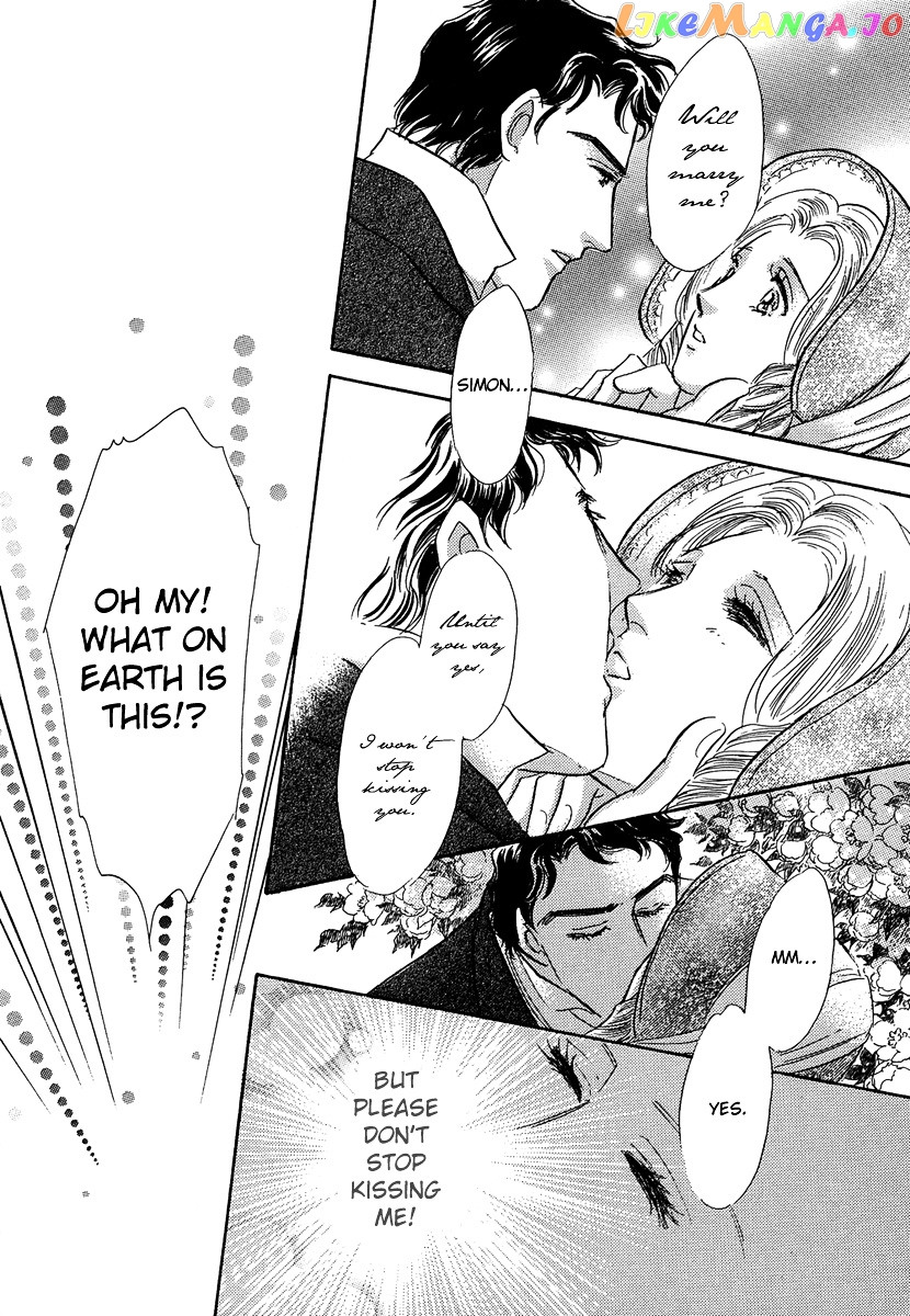 Kabe no Hana: Hishoyaka na Shoka no Yoru no chapter 3.1 - page 20