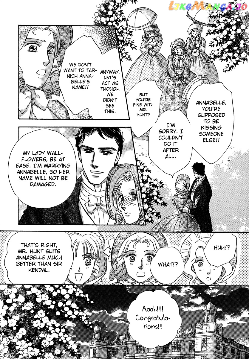 Kabe no Hana: Hishoyaka na Shoka no Yoru no chapter 3.1 - page 21