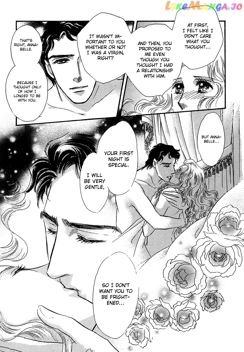 Kabe no Hana: Hishoyaka na Shoka no Yoru no chapter 3.1 - page 25