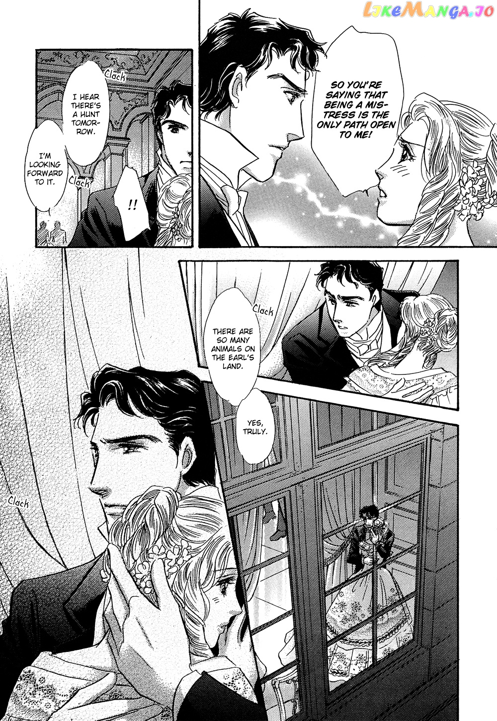 Kabe no Hana: Hishoyaka na Shoka no Yoru no chapter 3.1 - page 9
