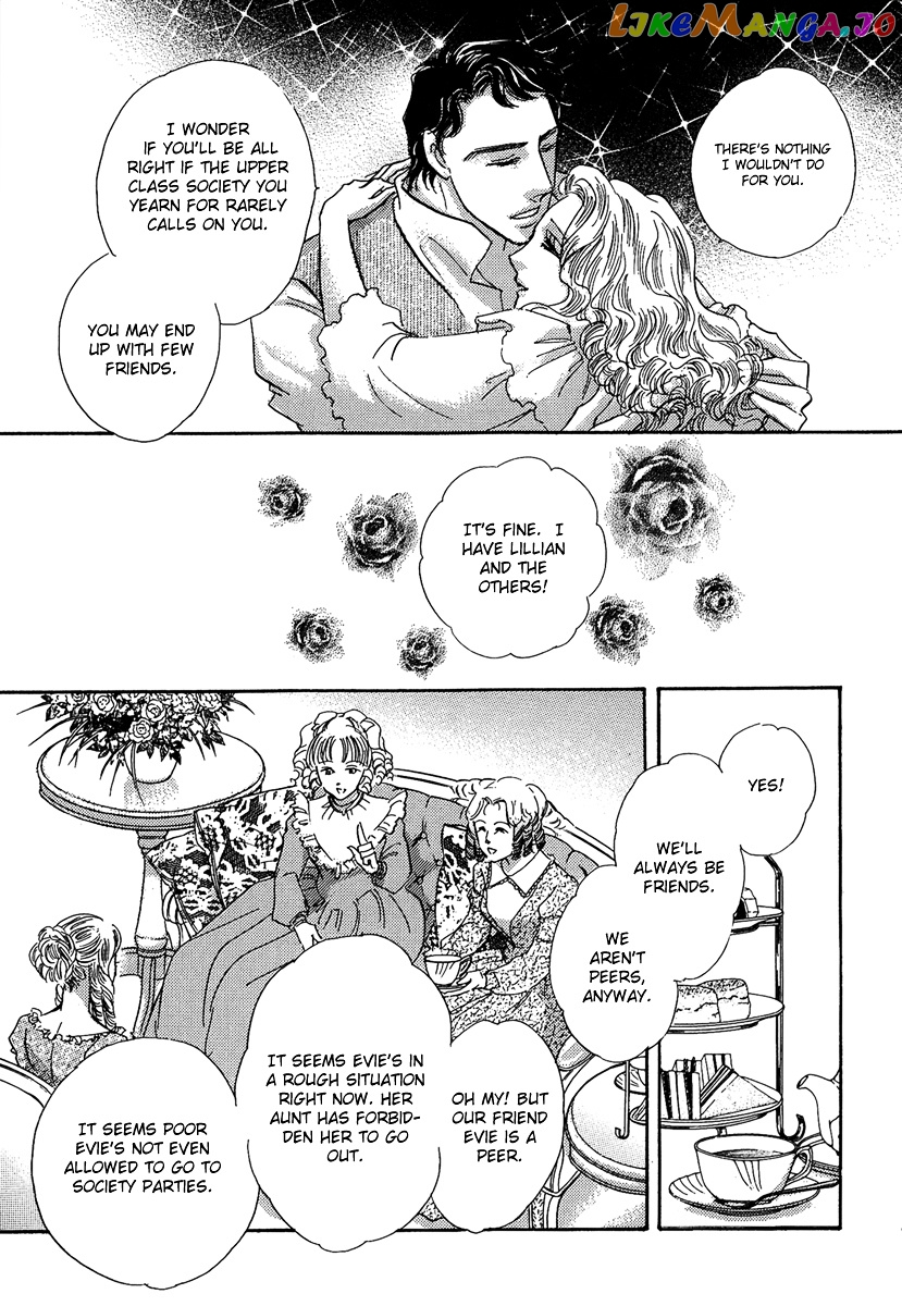 Kabe no Hana: Hishoyaka na Shoka no Yoru no chapter 3.2 - page 7