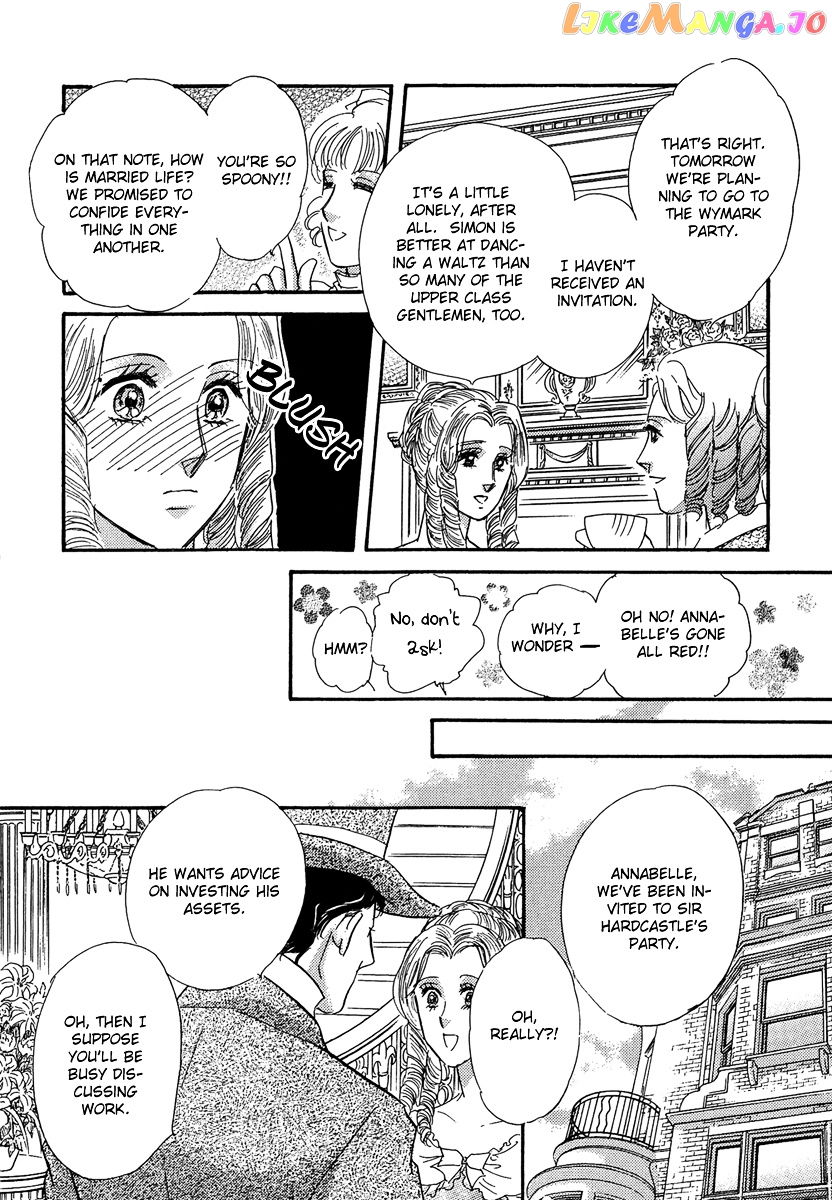 Kabe no Hana: Hishoyaka na Shoka no Yoru no chapter 3.2 - page 8
