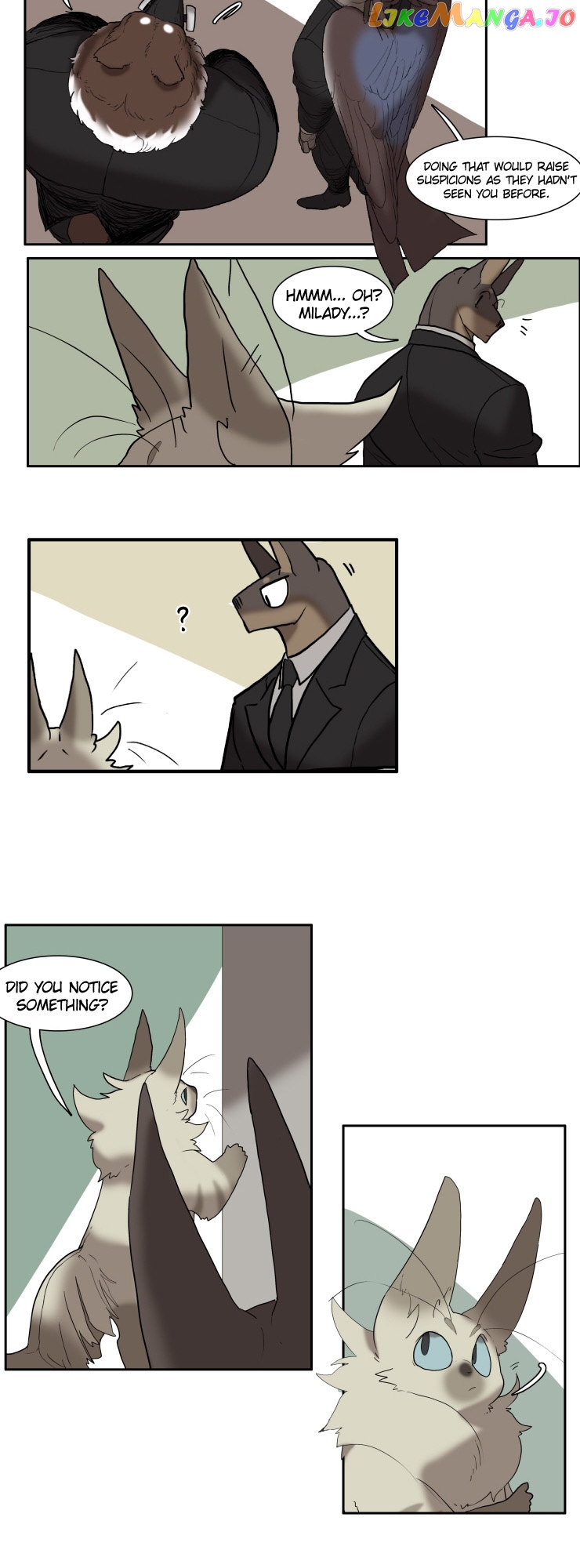 Miss Kitty and Her Bodyguards chapter 126 - page 3