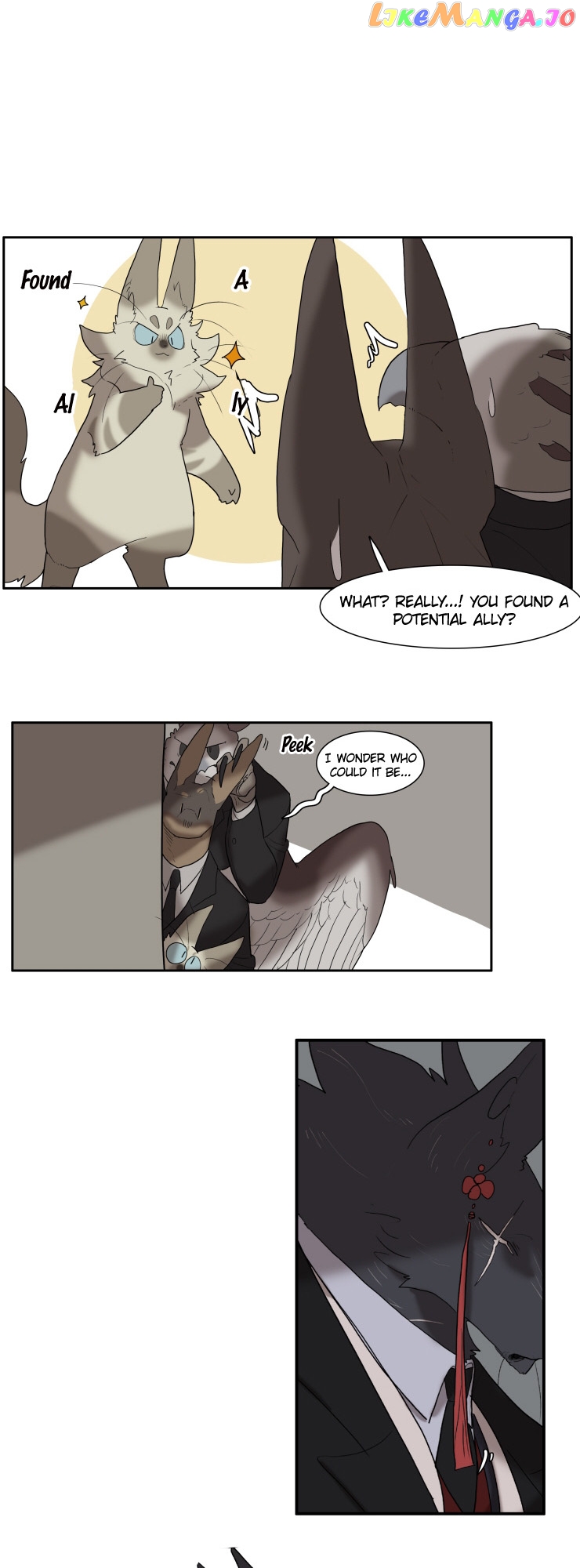 Miss Kitty and Her Bodyguards chapter 126 - page 4