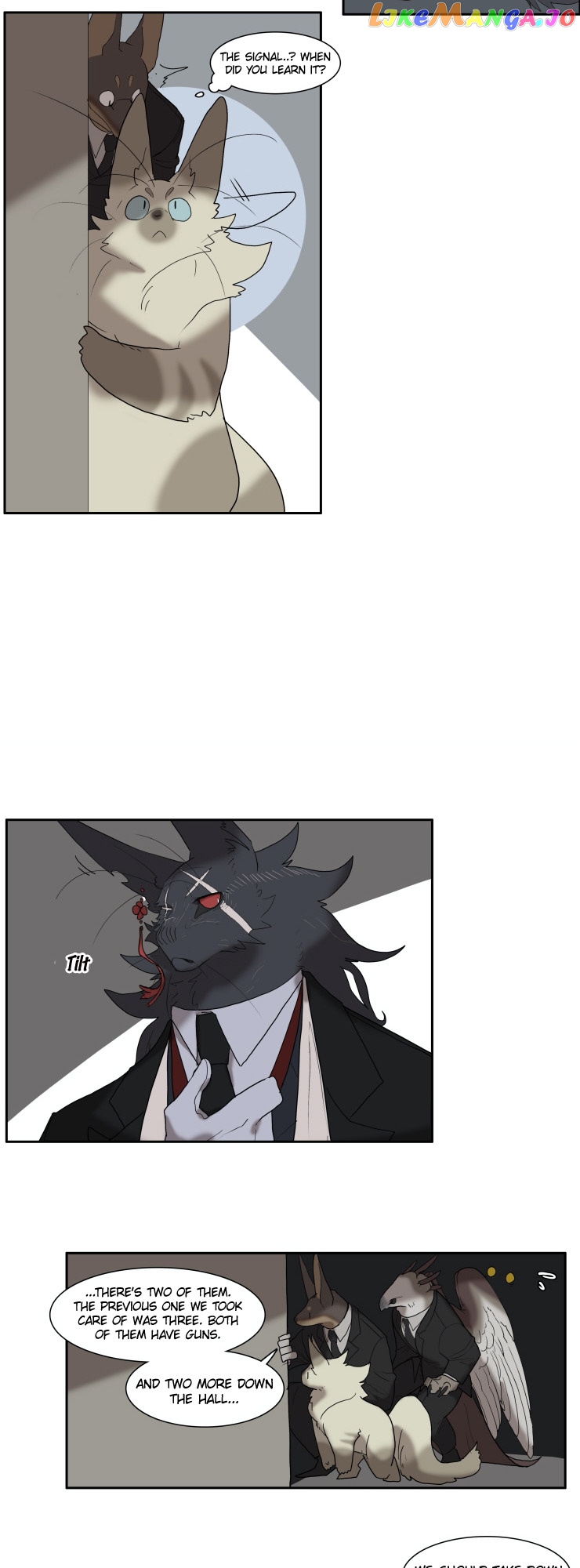 Miss Kitty and Her Bodyguards chapter 126 - page 6
