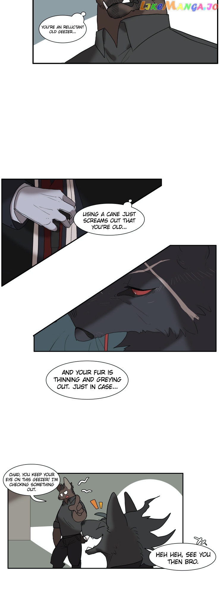 Miss Kitty and Her Bodyguards chapter 126 - page 8