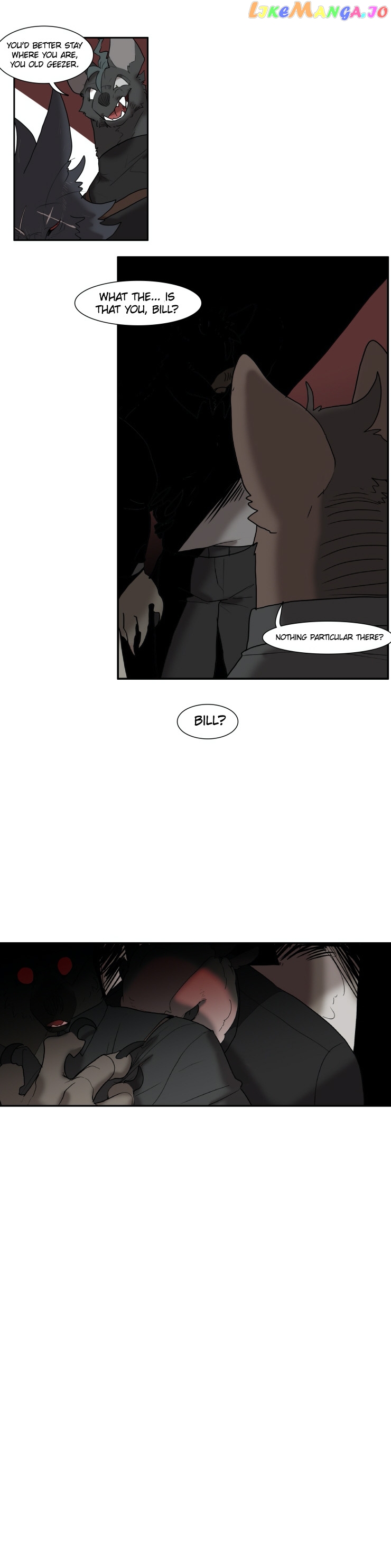 Miss Kitty and Her Bodyguards chapter 126 - page 9
