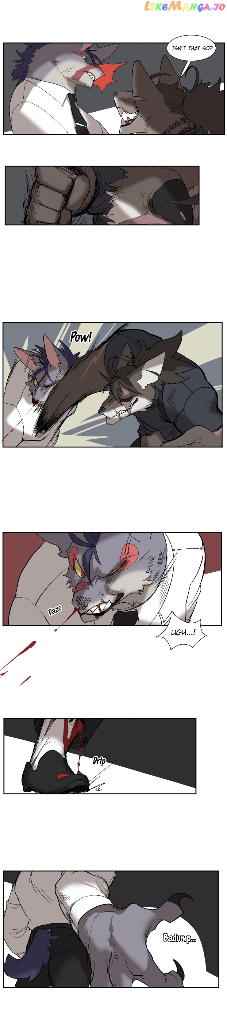 Miss Kitty and Her Bodyguards chapter 128 - page 3
