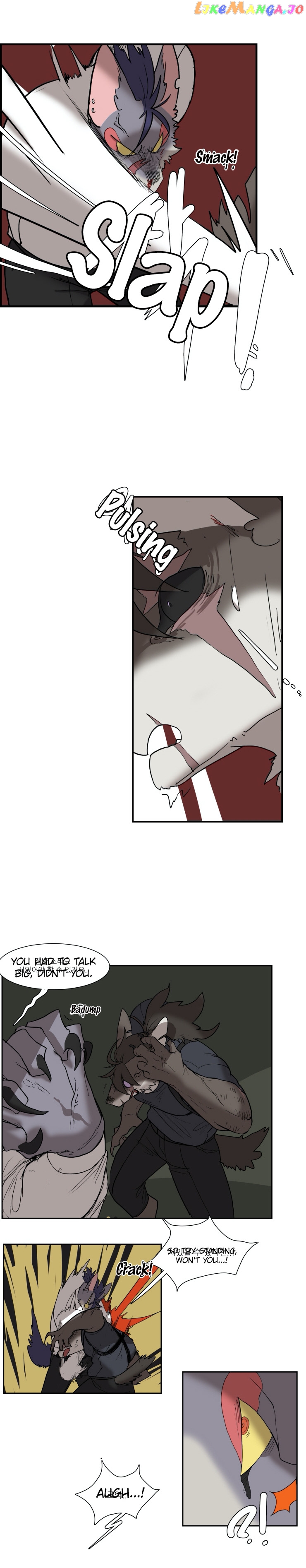 Miss Kitty and Her Bodyguards chapter 128 - page 4