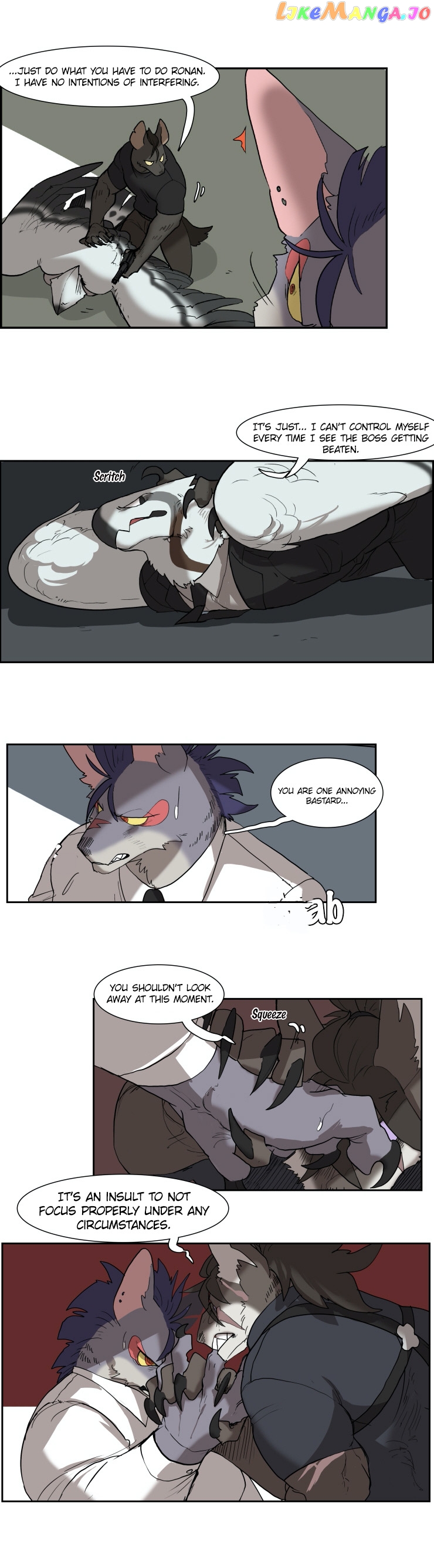 Miss Kitty and Her Bodyguards chapter 128 - page 5