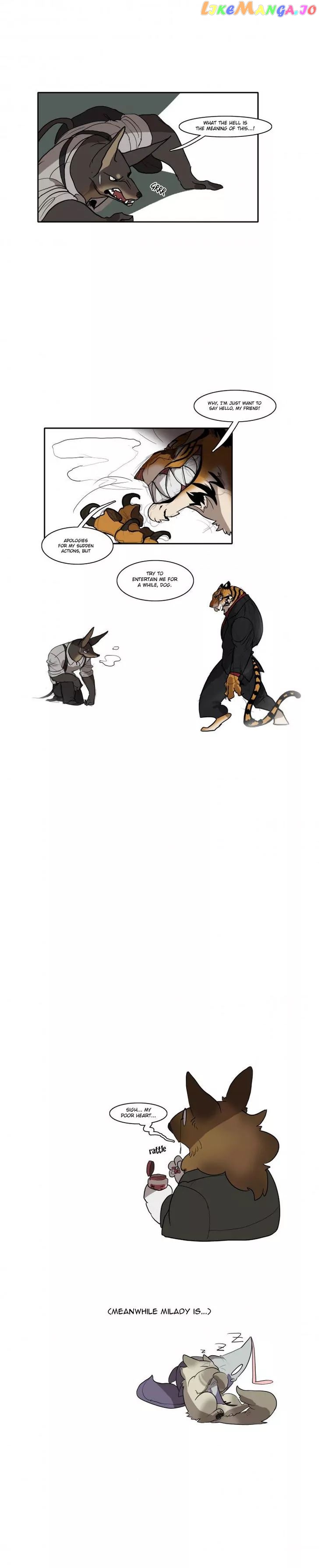 Miss Kitty and Her Bodyguards chapter 24-25 - page 4