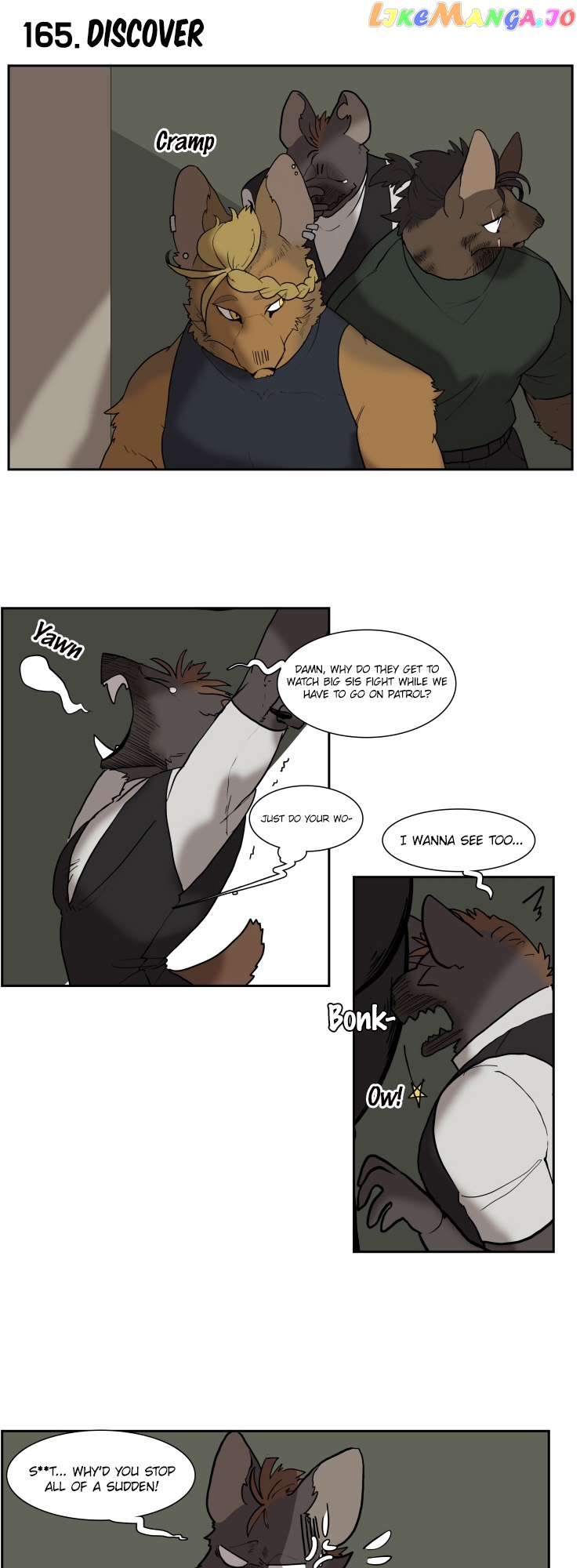 Miss Kitty and Her Bodyguards chapter 129 - page 2