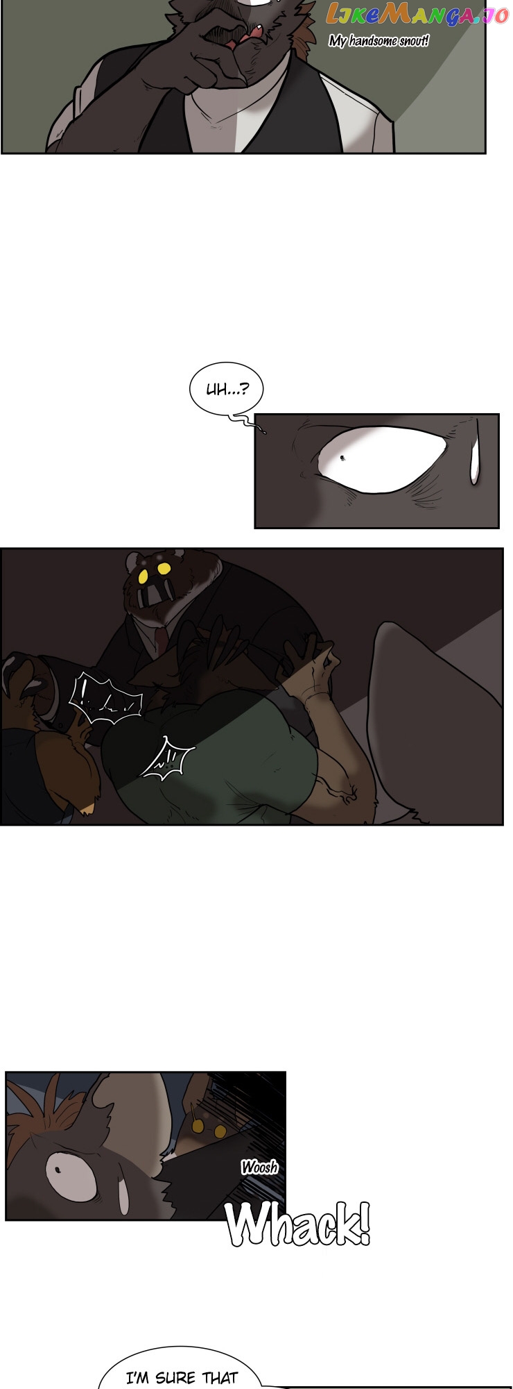 Miss Kitty and Her Bodyguards chapter 129 - page 3