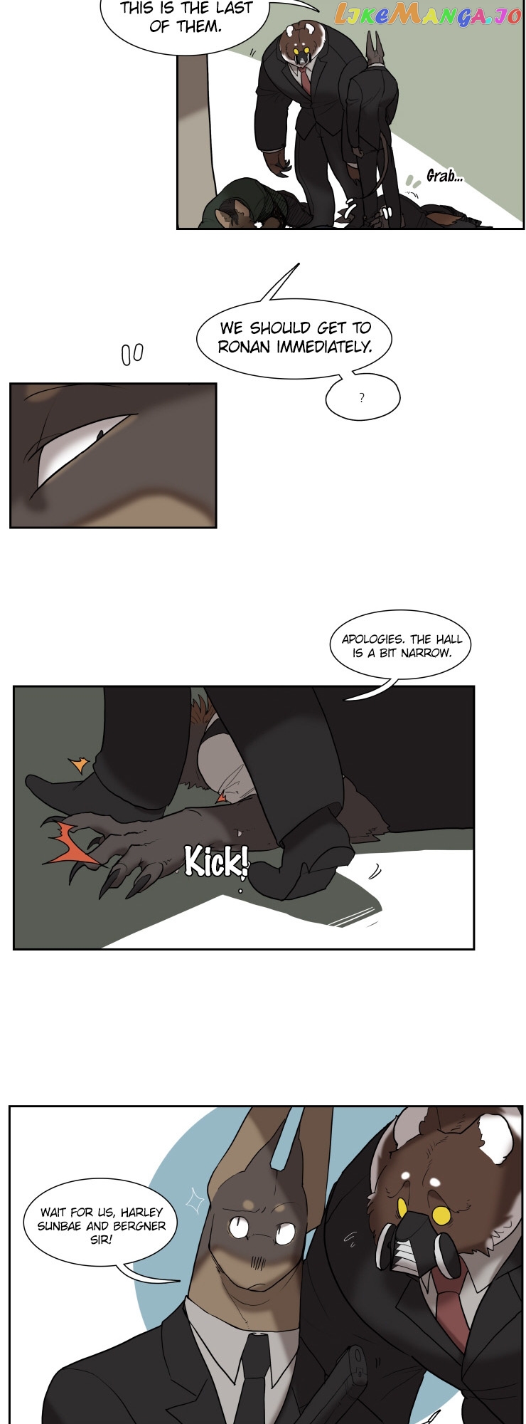 Miss Kitty and Her Bodyguards chapter 129 - page 4