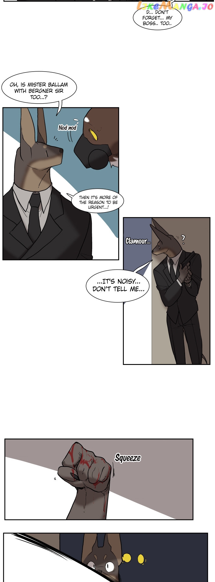 Miss Kitty and Her Bodyguards chapter 129 - page 5