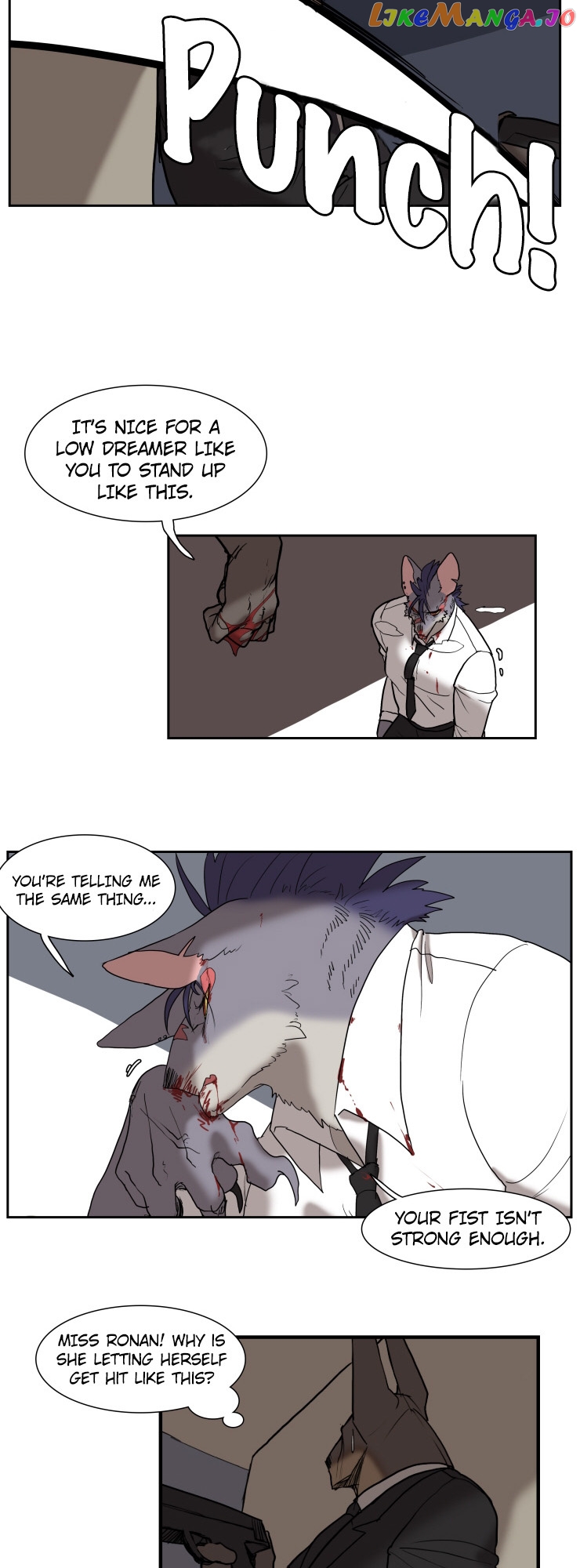 Miss Kitty and Her Bodyguards chapter 129 - page 6