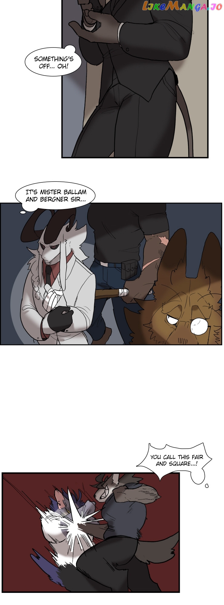 Miss Kitty and Her Bodyguards chapter 129 - page 7