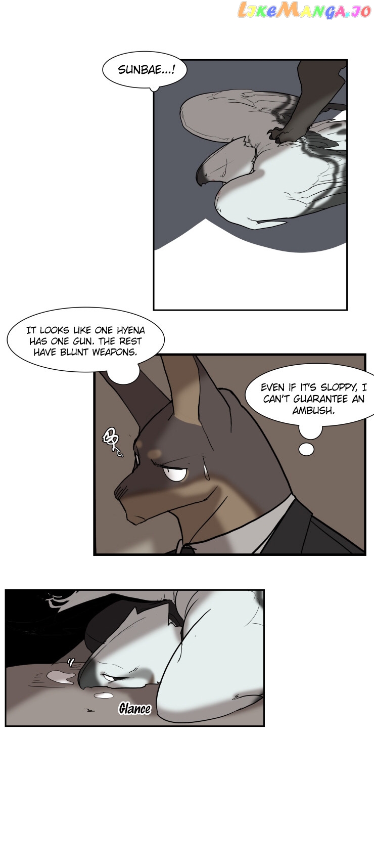Miss Kitty and Her Bodyguards chapter 129 - page 8