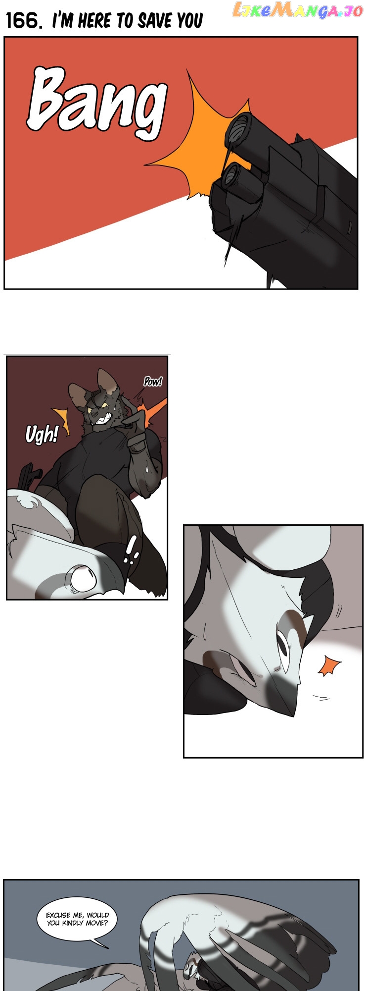 Miss Kitty and Her Bodyguards chapter 130 - page 2