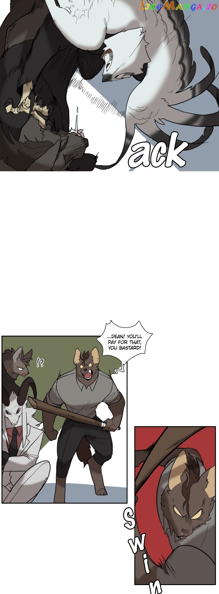 Miss Kitty and Her Bodyguards chapter 130 - page 4