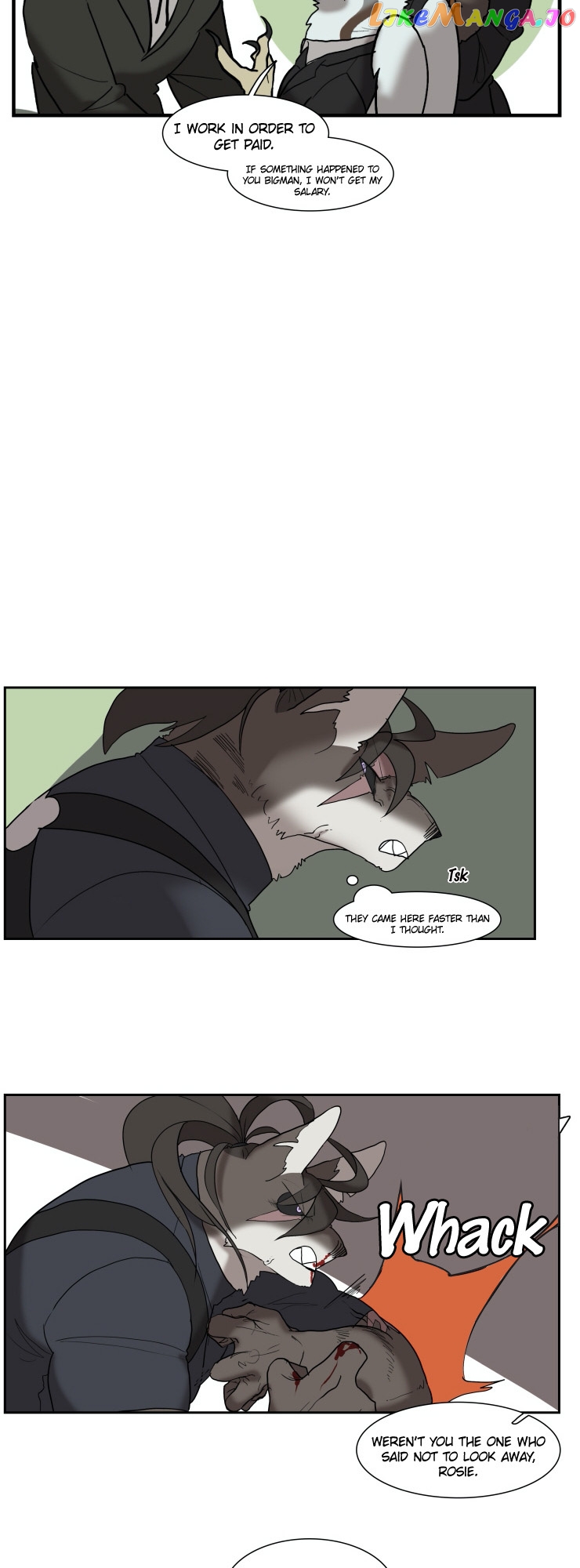 Miss Kitty and Her Bodyguards chapter 130 - page 7