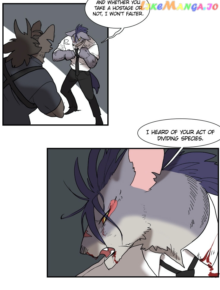 Miss Kitty and Her Bodyguards chapter 130 - page 8