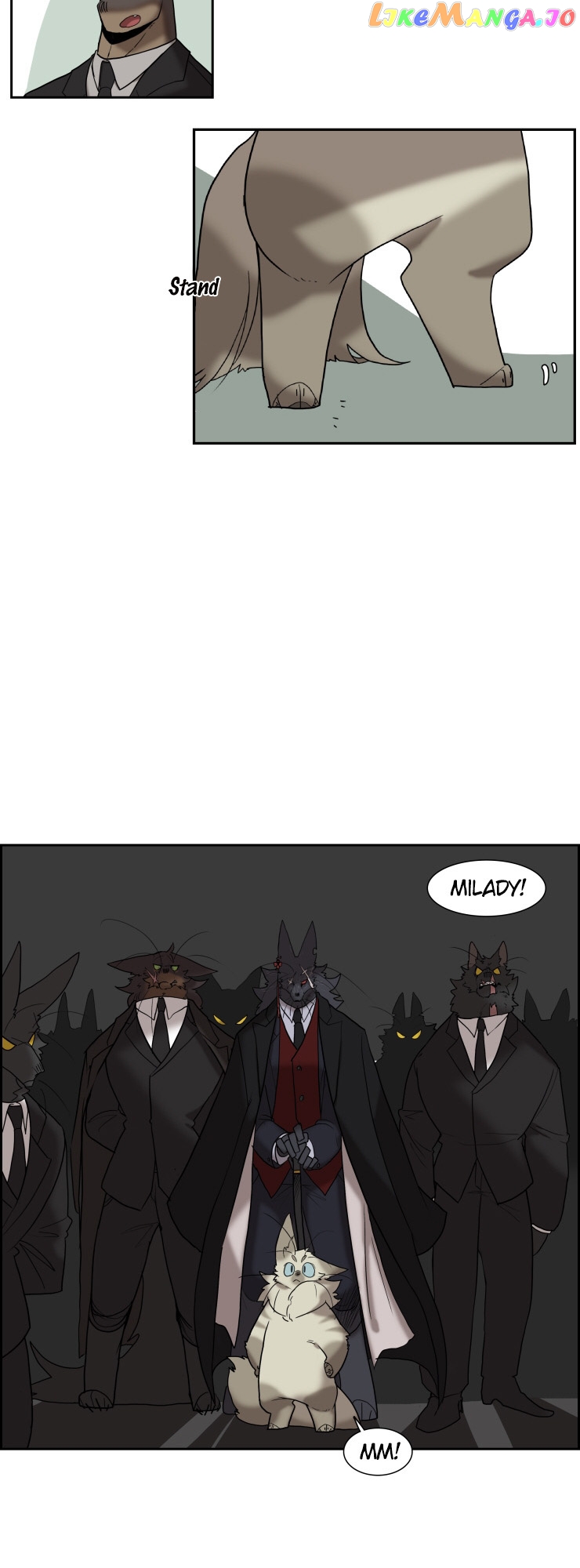 Miss Kitty and Her Bodyguards chapter 131 - page 3