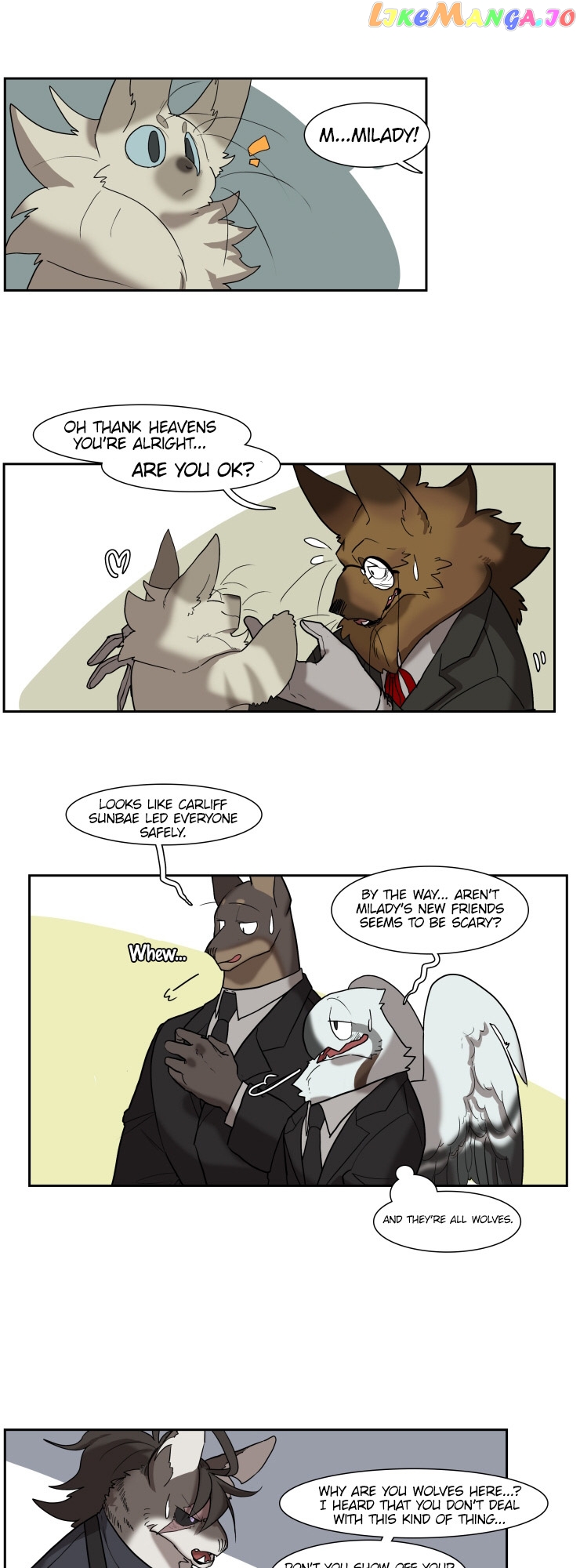 Miss Kitty and Her Bodyguards chapter 131 - page 4