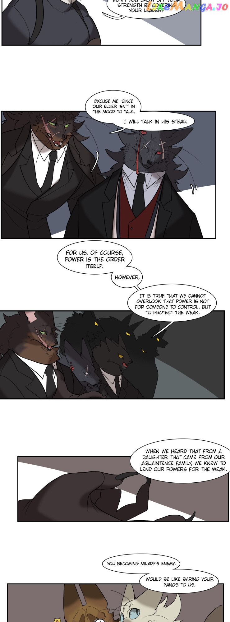 Miss Kitty and Her Bodyguards chapter 131 - page 5